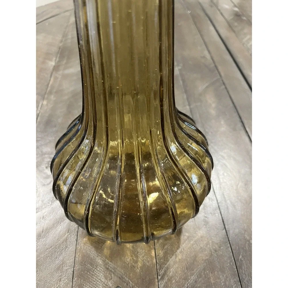 Empoli Dark Amber Glass 21